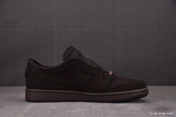 DM7866-202 Jordan 1 Brown Travis Velvet Low Scott Air x OG 0802